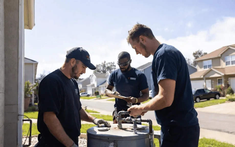 Water Heater Repair in Grantsburg, WI near me